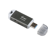 I-TEC USB 3.0 DUAL SD/SDHC/SDXC  Grey U3CRDUO-GR - 518533 - zdjęcie 2